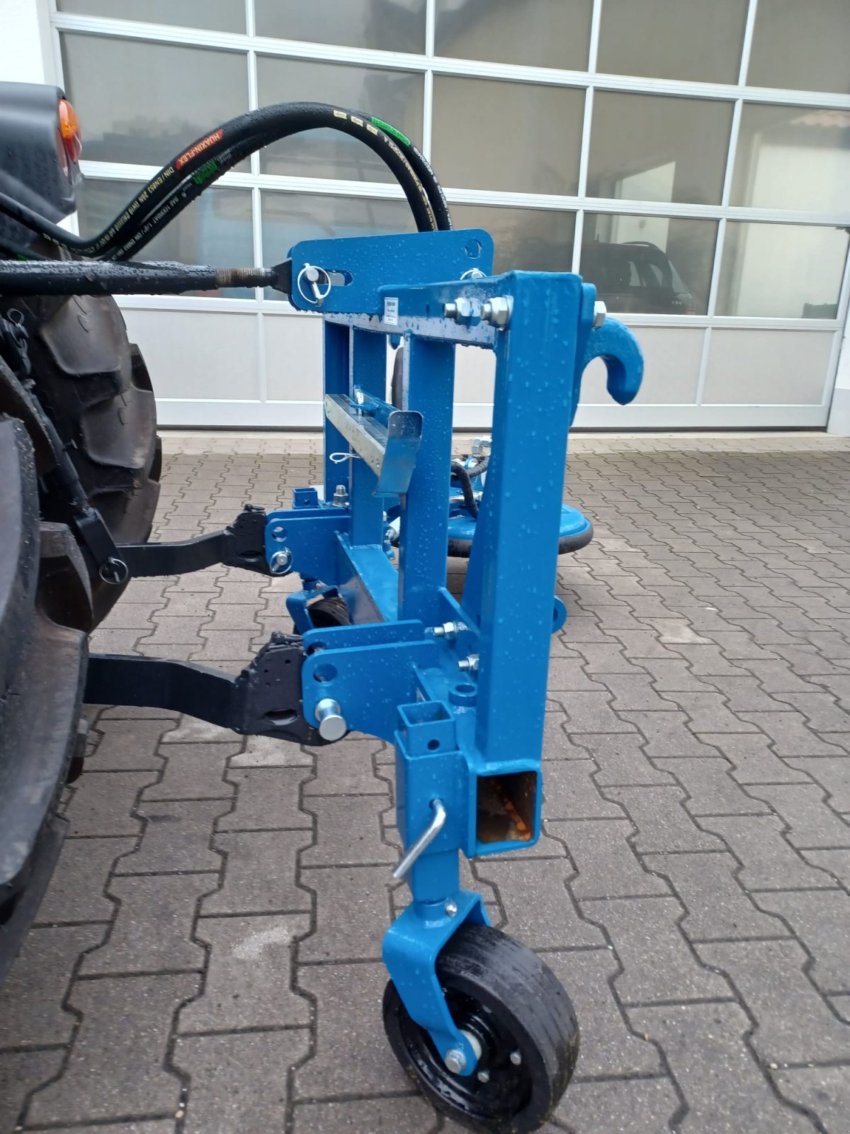 Sonstige Gartentechnik & Kommunaltechnik des Typs Saxonia Zaunmäher, Neumaschine in Au/Hallertau (Bild 2)