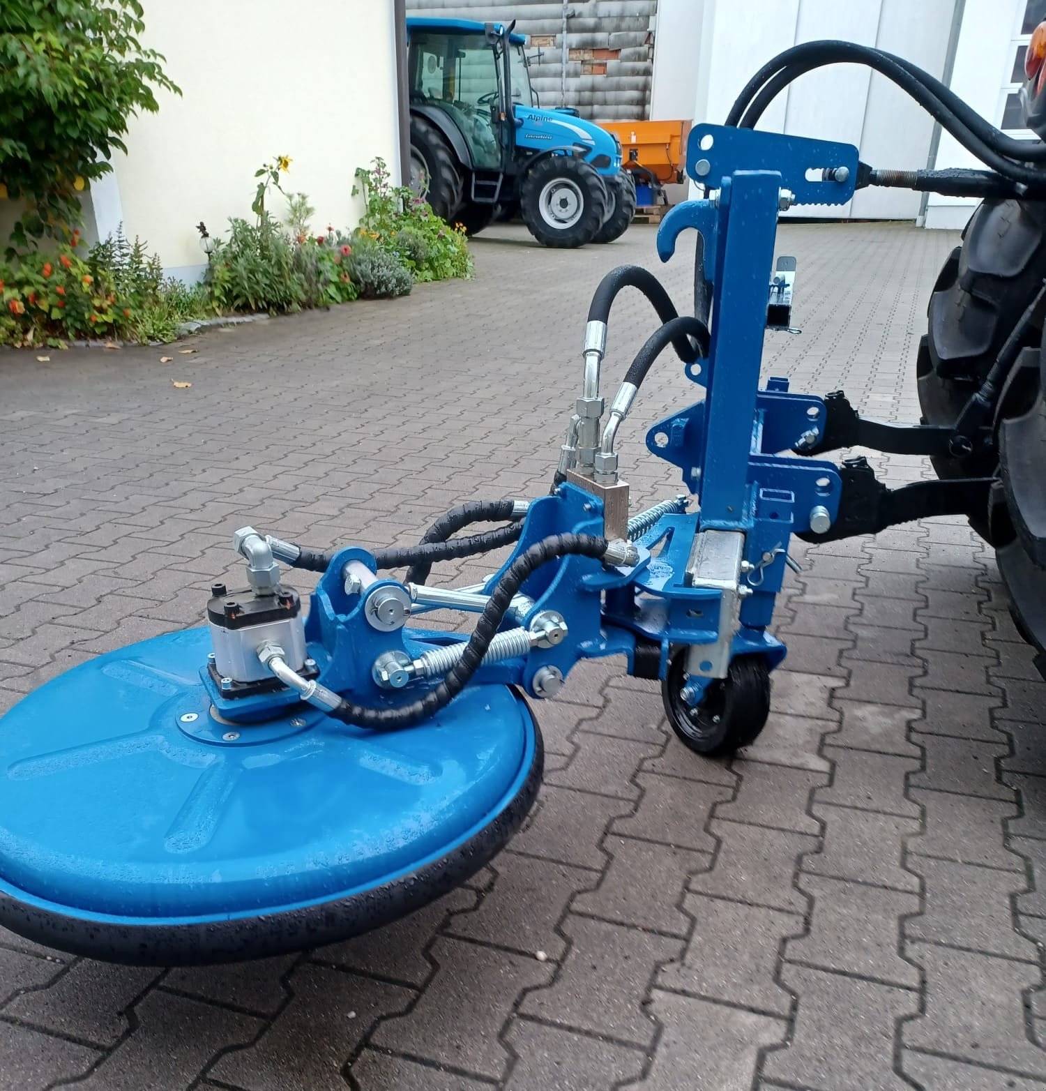 Sonstige Gartentechnik & Kommunaltechnik des Typs Saxonia Zaunmäher, Neumaschine in Au/Hallertau (Bild 3)