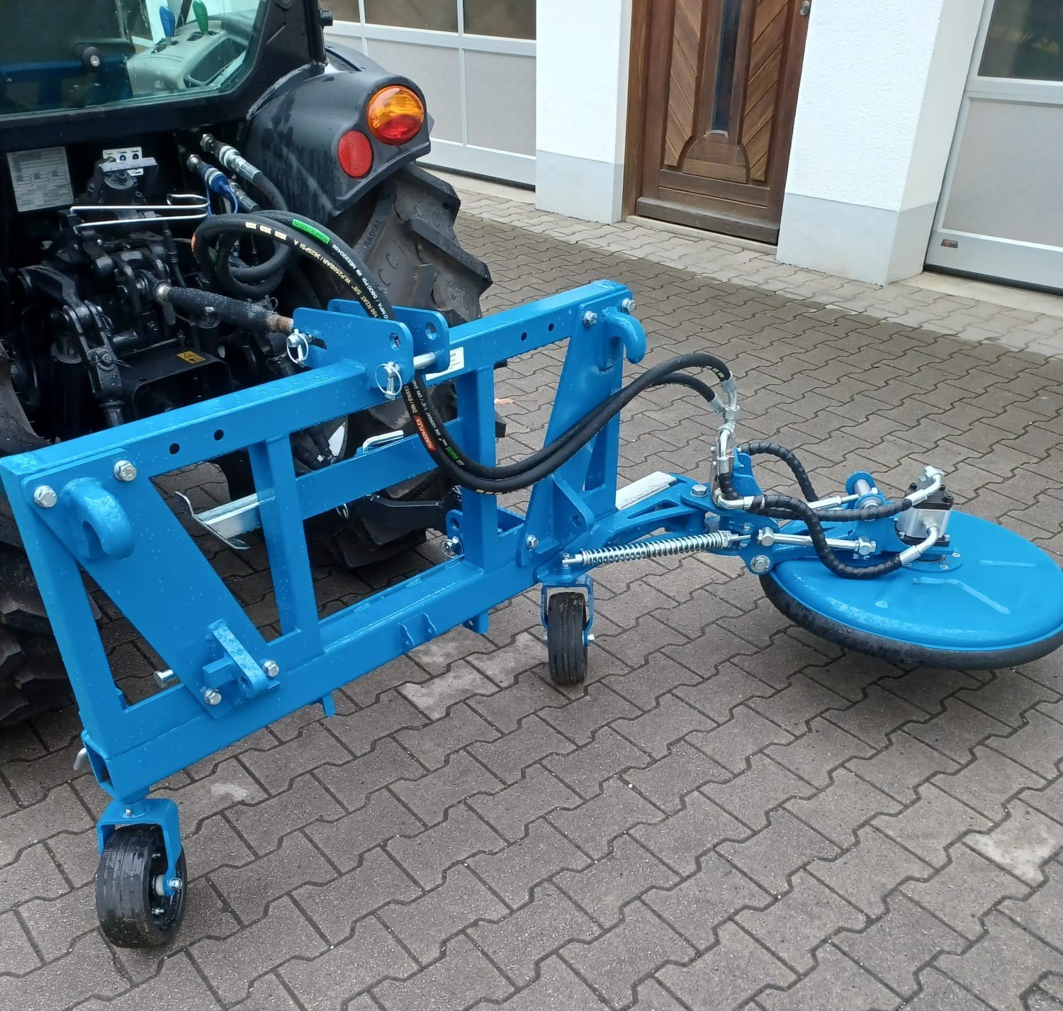 Sonstige Gartentechnik & Kommunaltechnik des Typs Saxonia Zaunmäher, Neumaschine in Au/Hallertau (Bild 4)