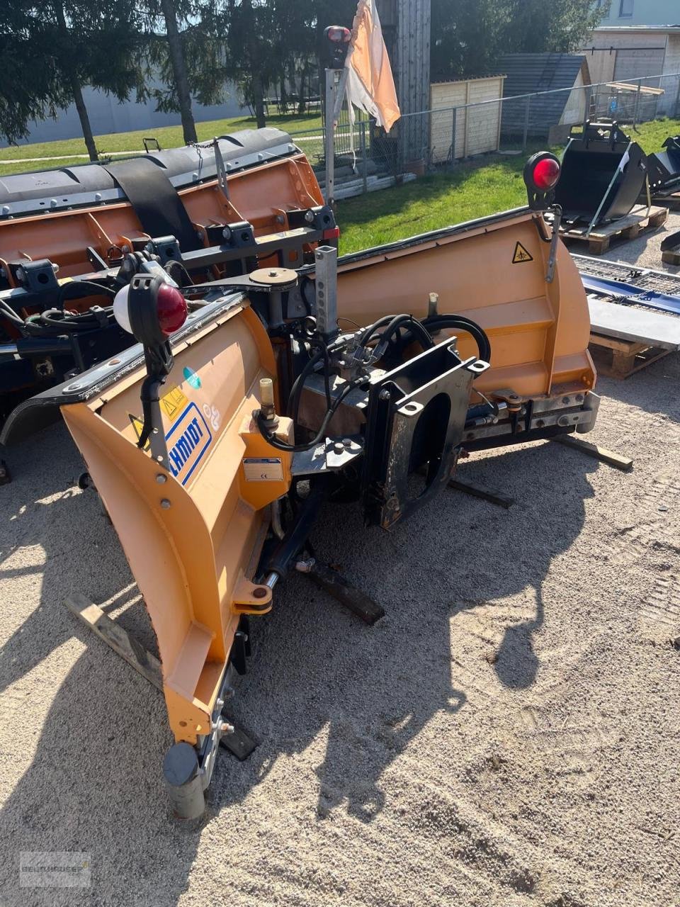 Sonstige Gartentechnik & Kommunaltechnik typu Schmidt Schmidt Schneeplfug Keil-Vario KLV 24, Gebrauchtmaschine v Weimar (Obrázek 1)