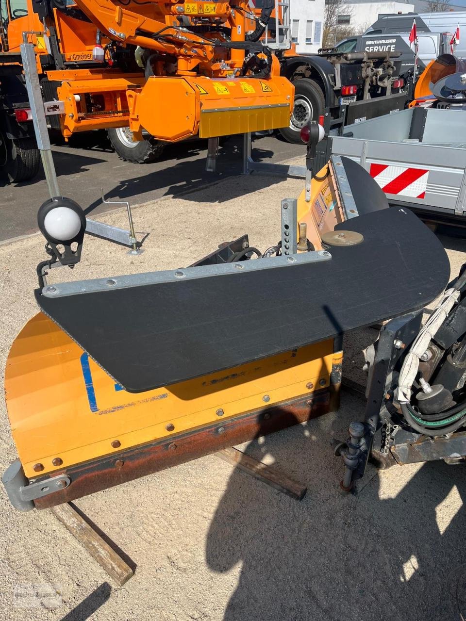 Sonstige Gartentechnik & Kommunaltechnik typu Schmidt Schmidt Schneeplfug Keil-Vario KLV 24, Gebrauchtmaschine v Weimar (Obrázek 3)