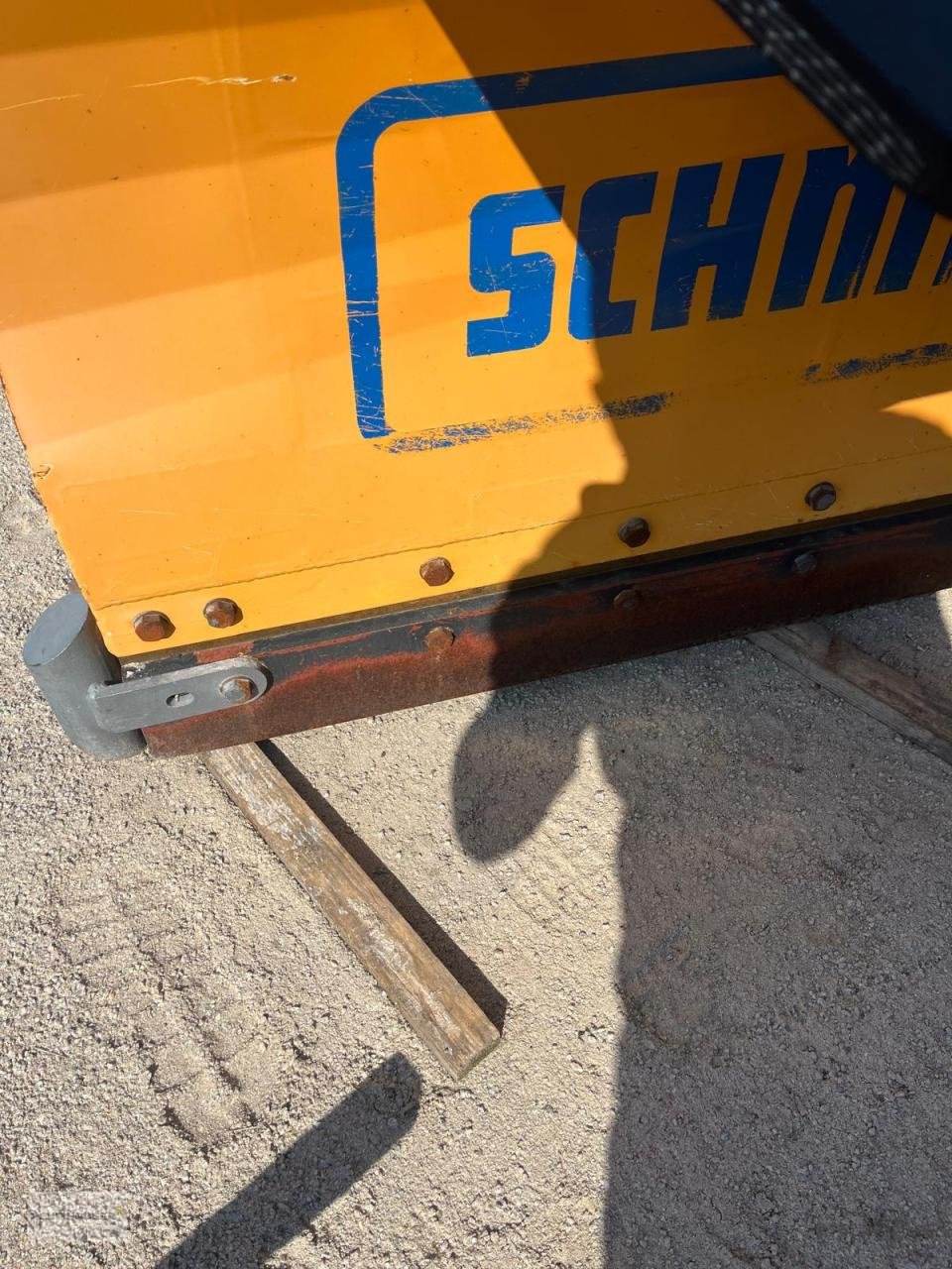 Sonstige Gartentechnik & Kommunaltechnik typu Schmidt Schmidt Schneeplfug Keil-Vario KLV 24, Gebrauchtmaschine v Weimar (Obrázek 4)