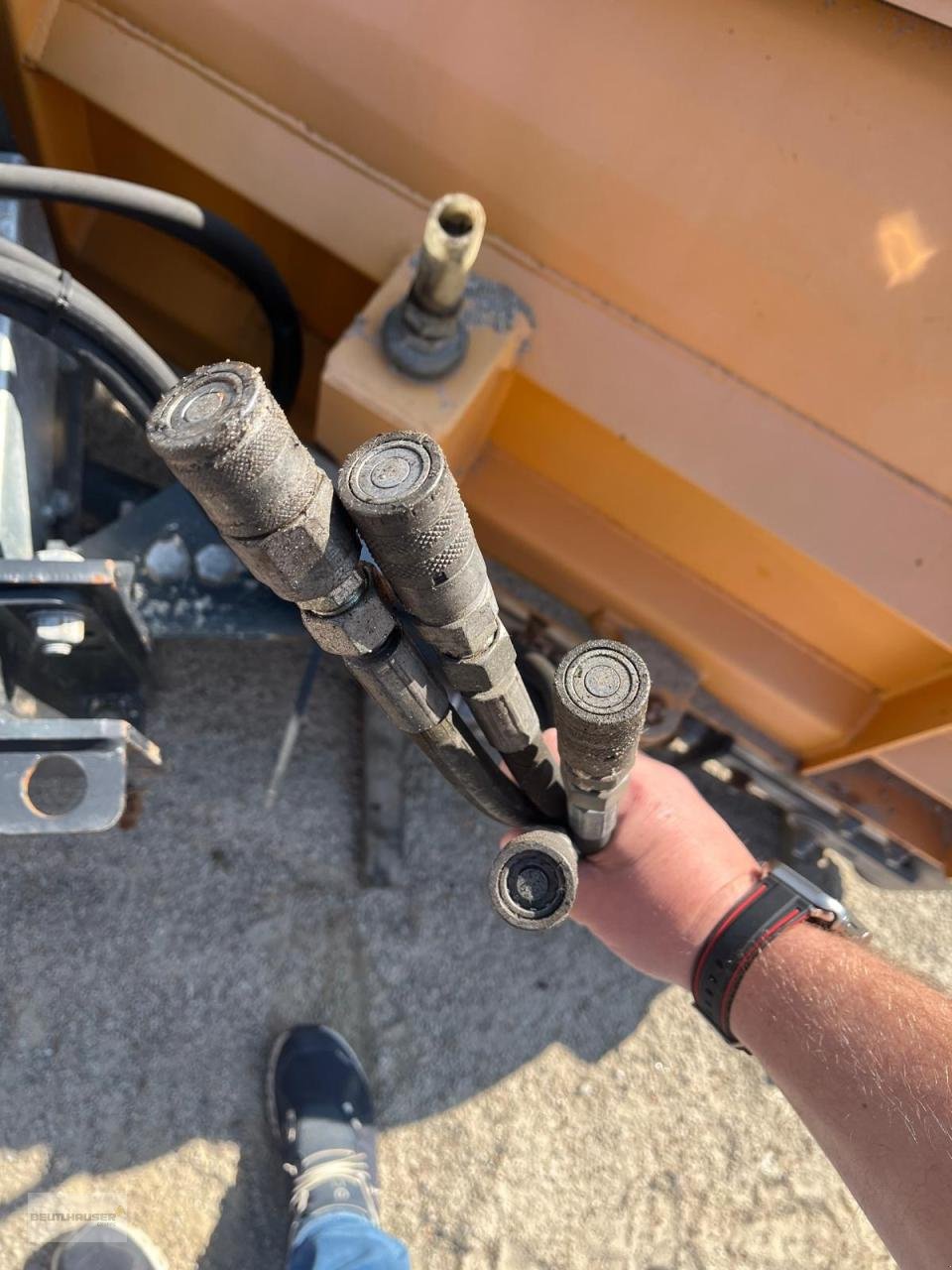 Sonstige Gartentechnik & Kommunaltechnik typu Schmidt Schmidt Schneeplfug Keil-Vario KLV 24, Gebrauchtmaschine v Weimar (Obrázek 5)