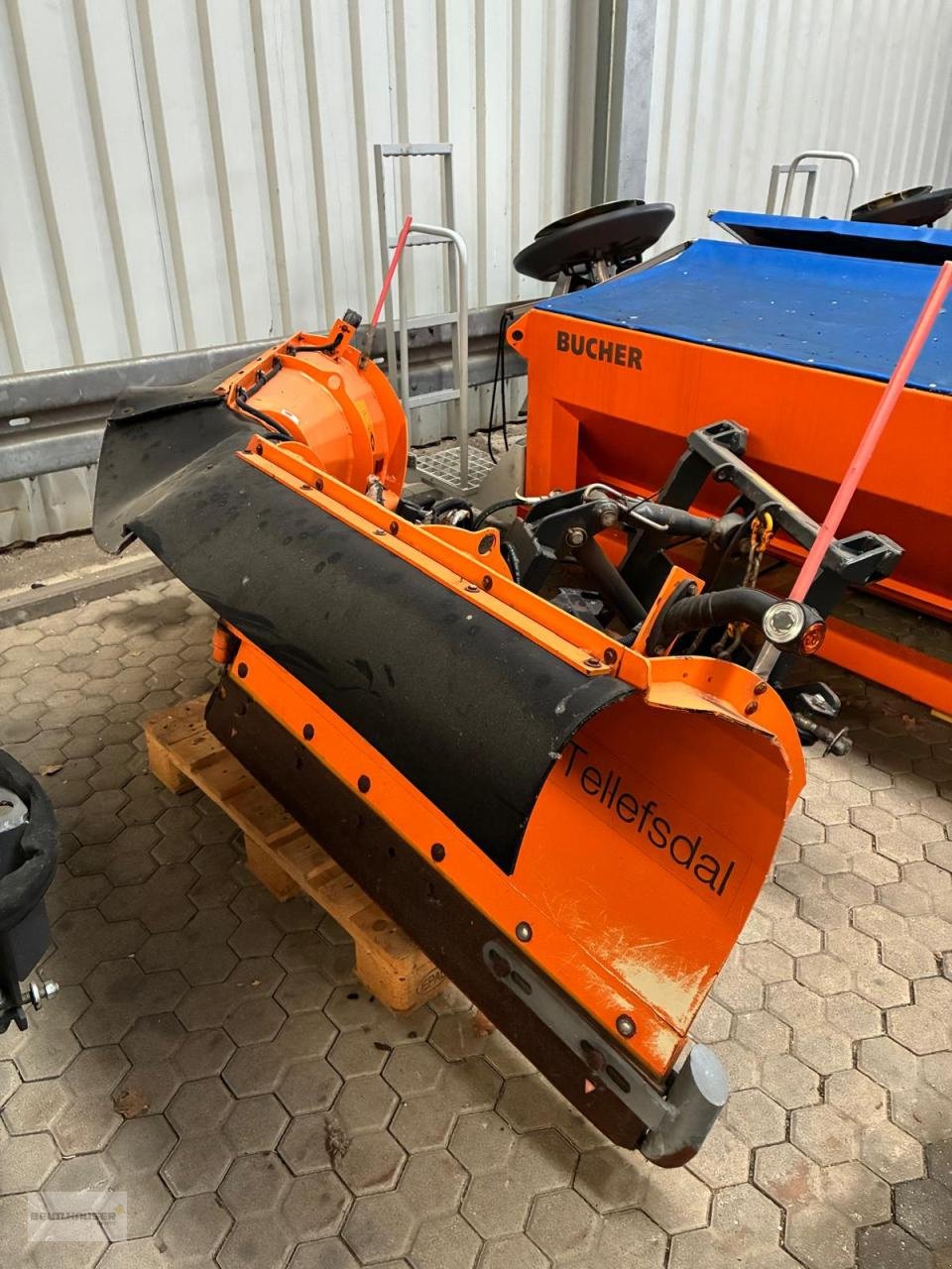 Sonstige Gartentechnik & Kommunaltechnik a típus Schmidt Schneepflug Tellefsdal Keil Vario VPL 24, Gebrauchtmaschine ekkor: Hagelstadt (Kép 2)