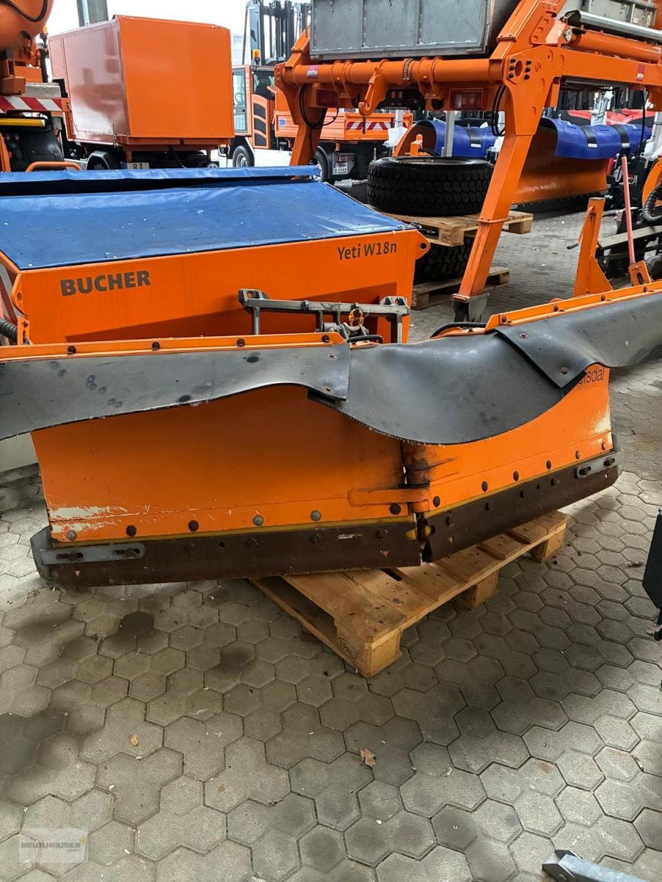 Sonstige Gartentechnik & Kommunaltechnik a típus Schmidt Schneepflug Tellefsdal Keil Vario VPL 24, Gebrauchtmaschine ekkor: Hagelstadt (Kép 3)