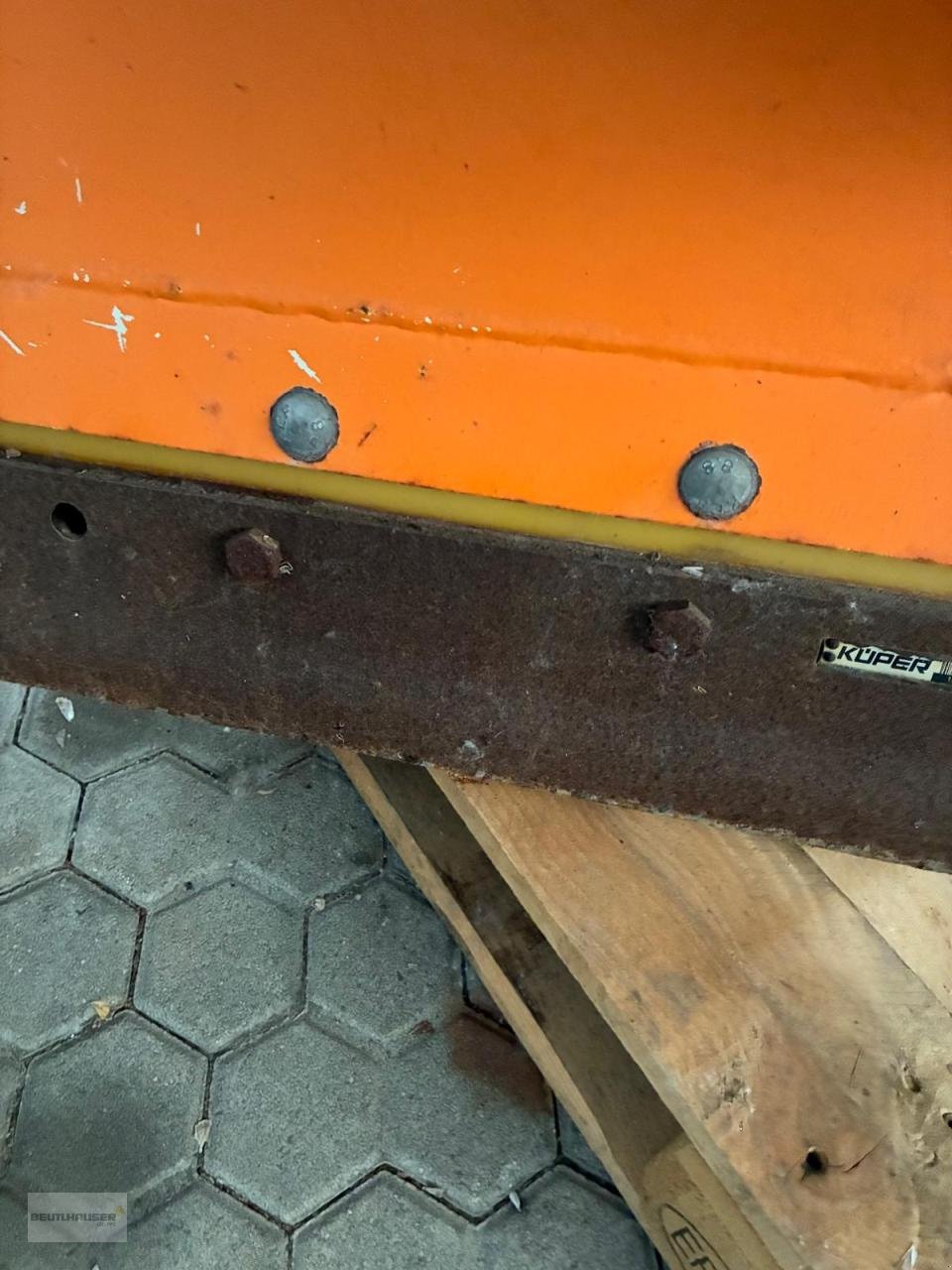 Sonstige Gartentechnik & Kommunaltechnik a típus Schmidt Schneepflug Tellefsdal Keil Vario VPL 24, Gebrauchtmaschine ekkor: Hagelstadt (Kép 4)