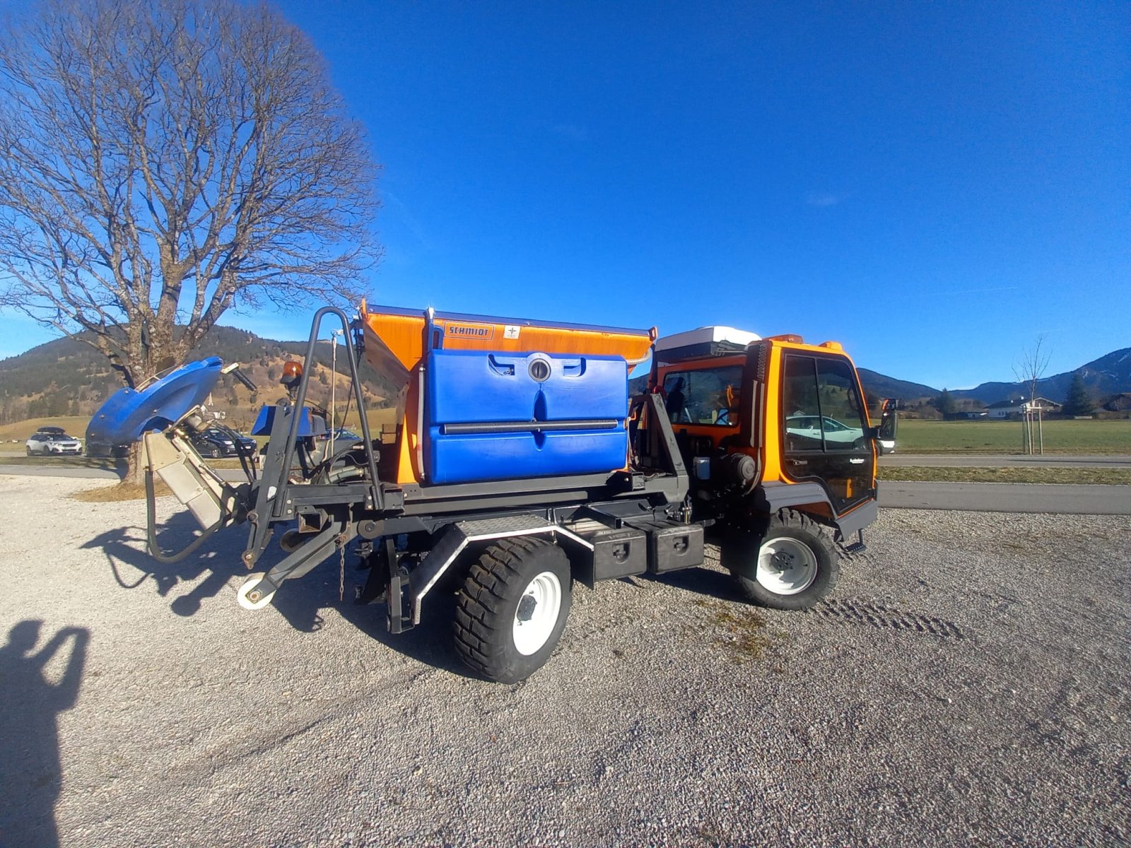 Sonstige Gartentechnik & Kommunaltechnik typu Schmidt Stratos S17-18, Gebrauchtmaschine v Unterammergau (Obrázek 1)