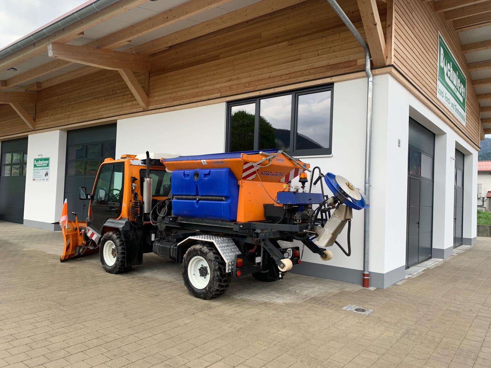 Sonstige Gartentechnik & Kommunaltechnik typu Schmidt Stratos S17-18, Gebrauchtmaschine v Unterammergau (Obrázek 3)