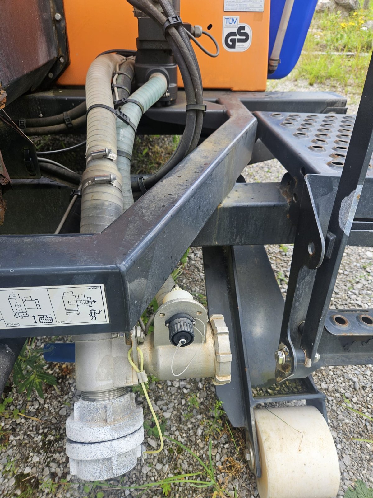 Sonstige Gartentechnik & Kommunaltechnik typu Schmidt Stratos S17-18, Gebrauchtmaschine v Unterammergau (Obrázek 5)