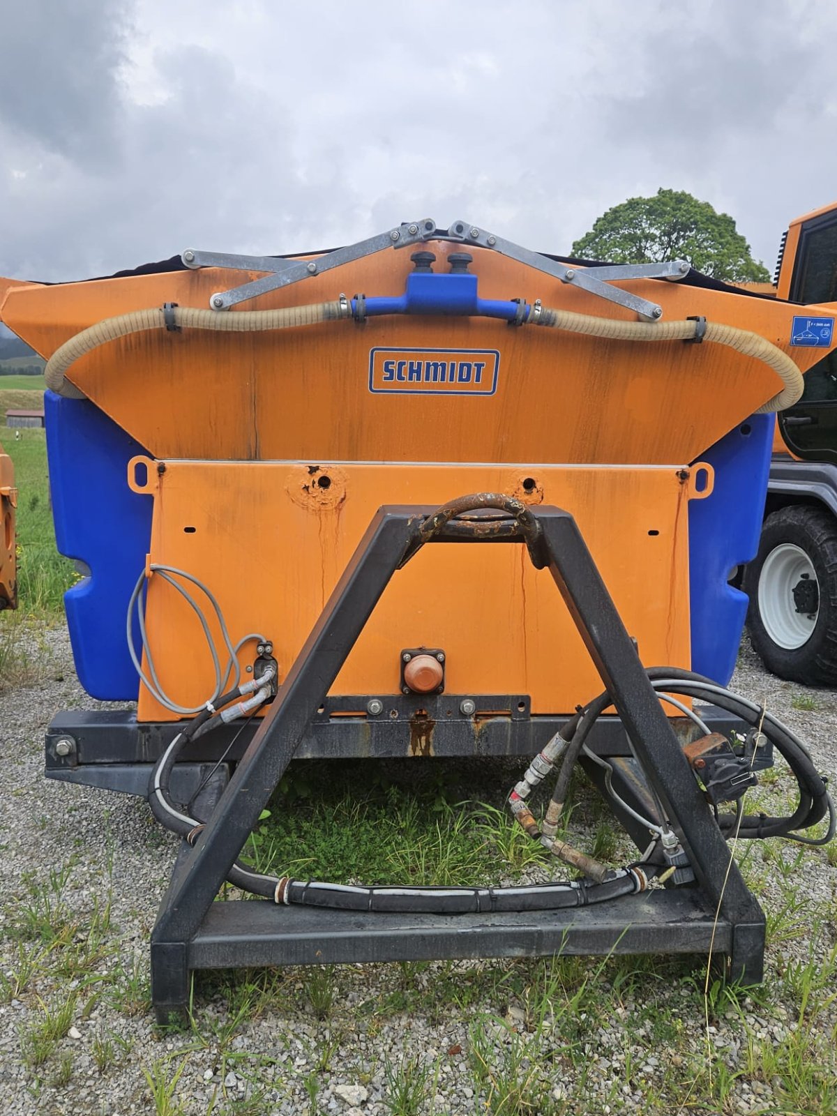 Sonstige Gartentechnik & Kommunaltechnik typu Schmidt Stratos S17-18, Gebrauchtmaschine v Unterammergau (Obrázek 10)