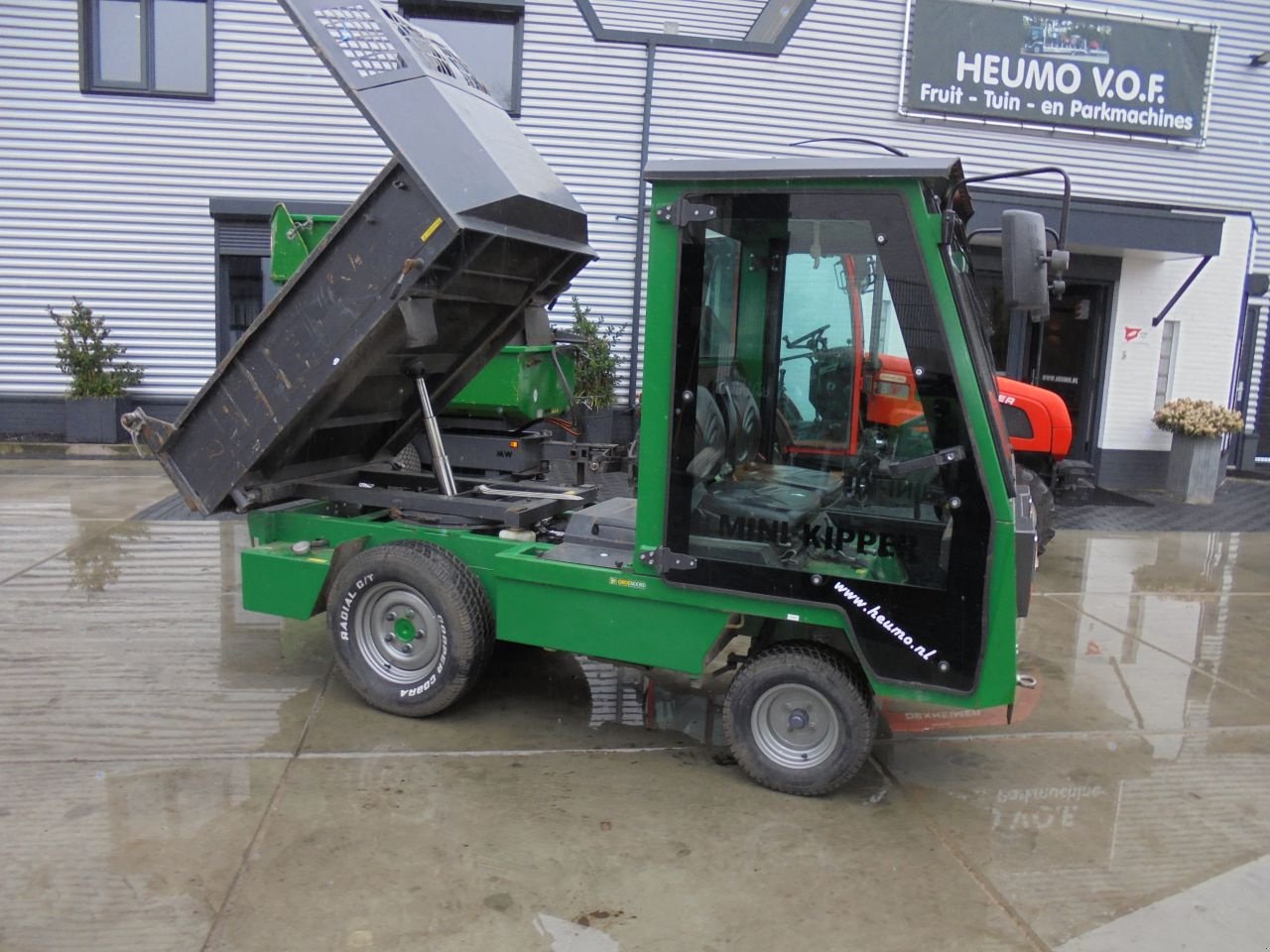 Sonstige Gartentechnik & Kommunaltechnik typu Schmitz Cargobull MK1703, Gebrauchtmaschine w Hedel (Zdjęcie 9)