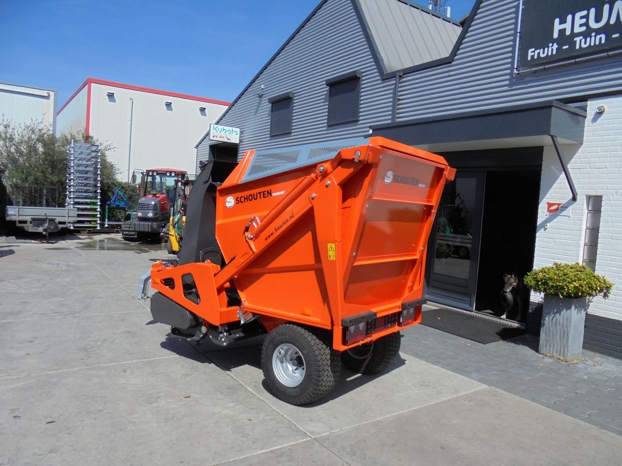 Sonstige Gartentechnik & Kommunaltechnik des Typs Schouten maver 1302, Neumaschine in Hedel (Bild 5)