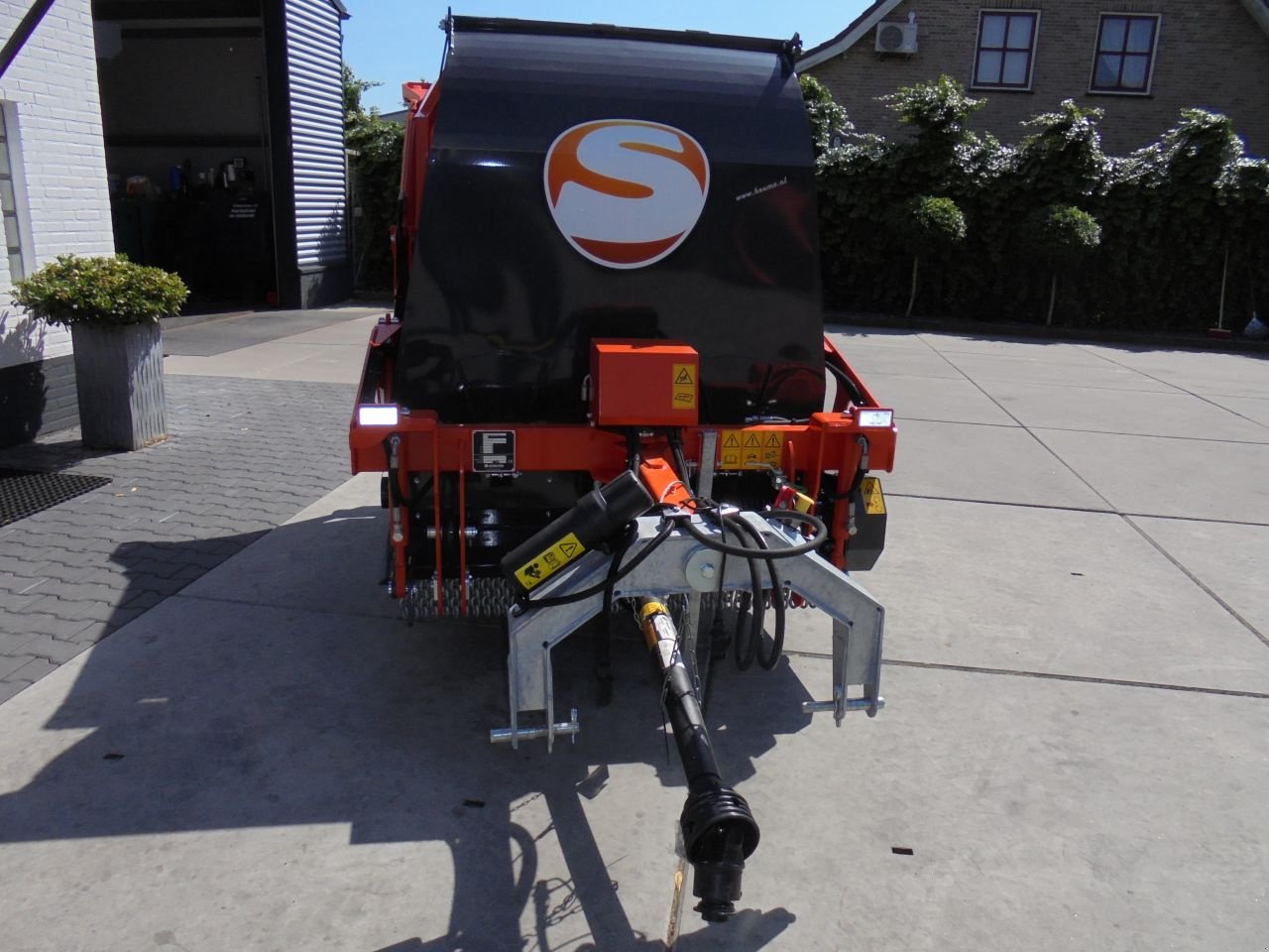 Sonstige Gartentechnik & Kommunaltechnik des Typs Schouten maver 1302, Neumaschine in Hedel (Bild 6)