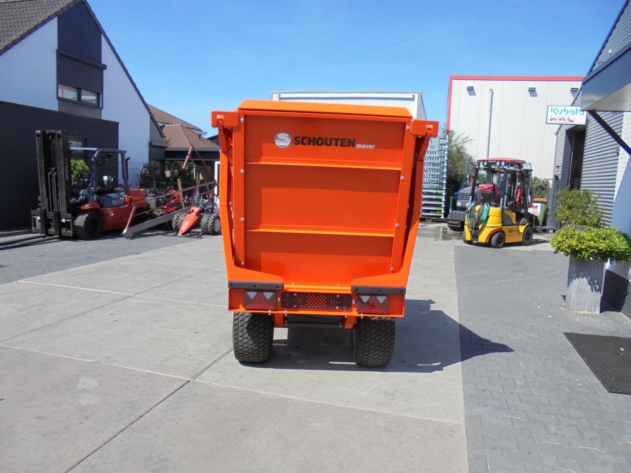 Sonstige Gartentechnik & Kommunaltechnik des Typs Schouten maver 1302, Neumaschine in Hedel (Bild 2)