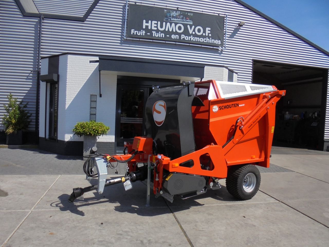 Sonstige Gartentechnik & Kommunaltechnik des Typs Schouten maver 1302, Neumaschine in Hedel (Bild 1)