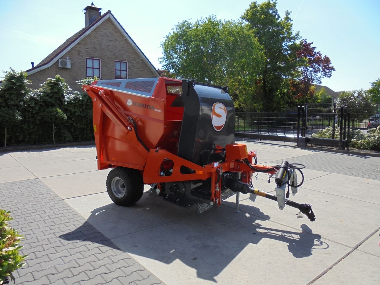 Sonstige Gartentechnik & Kommunaltechnik des Typs Schouten maver 1302, Neumaschine in Hedel (Bild 7)