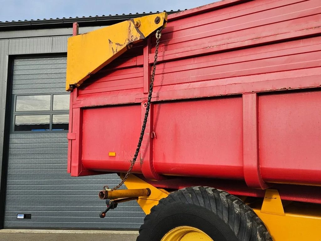 Sonstige Gartentechnik & Kommunaltechnik van het type Schuitemaker Silagekipwagen, Gebrauchtmaschine in BENNEKOM (Foto 10)