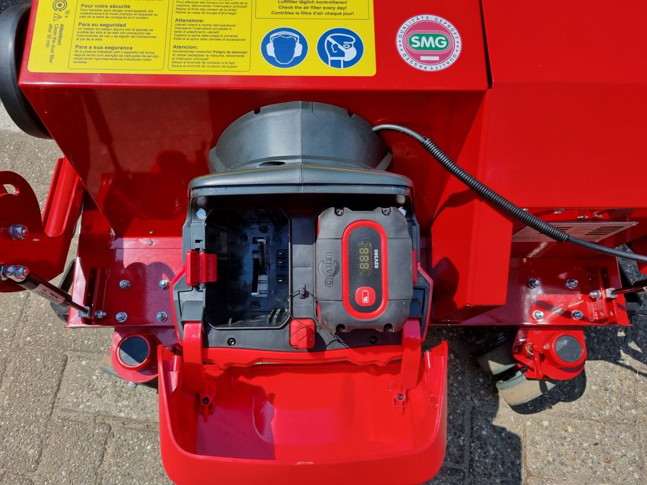 Sonstige Gartentechnik & Kommunaltechnik tip SMG TurfSoft TS2 accu, Neumaschine in Benthuizen (Poză 2)