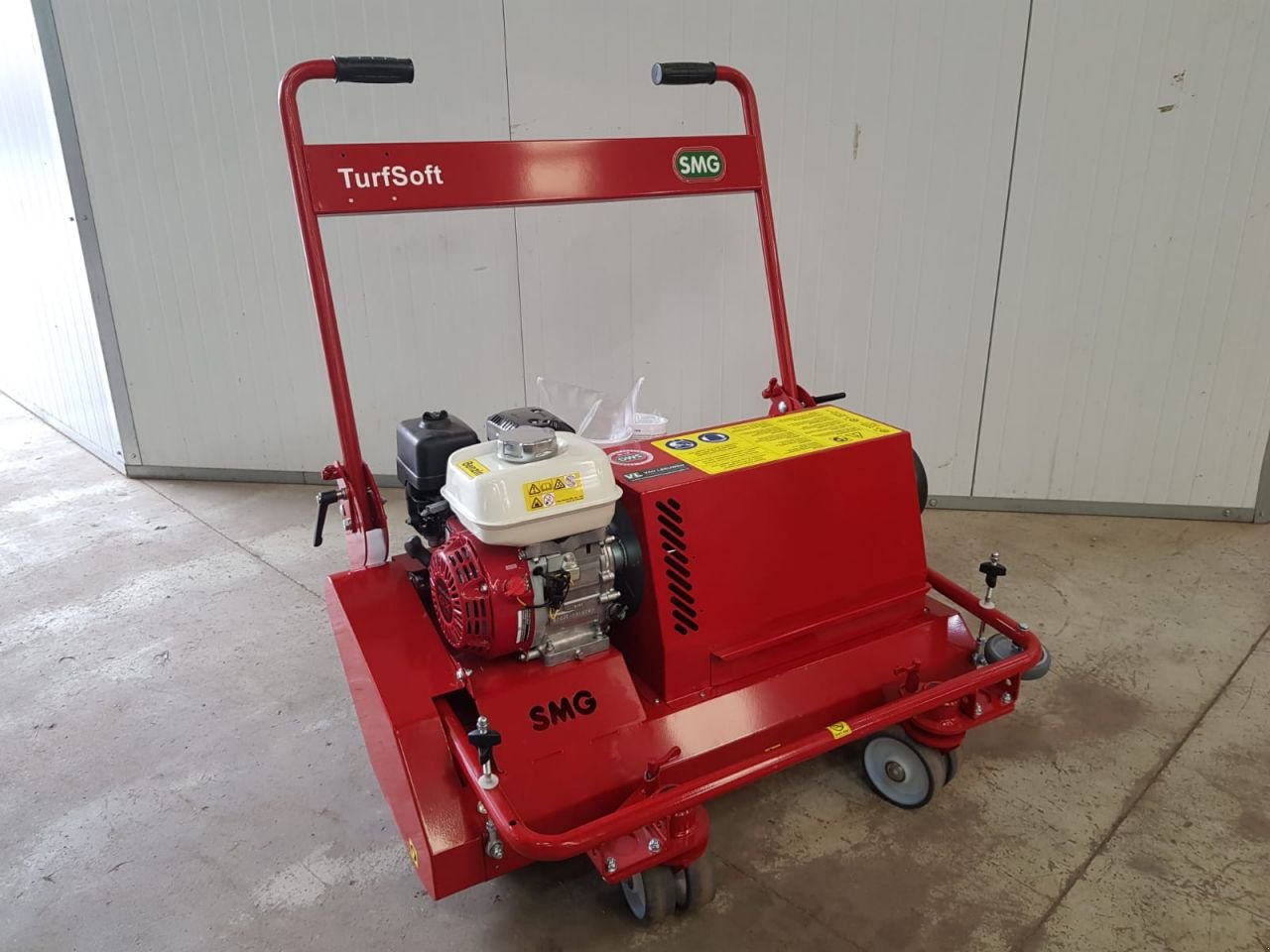 Sonstige Gartentechnik & Kommunaltechnik tipa SMG TurfSoft TS2, Neumaschine u Benthuizen (Slika 8)