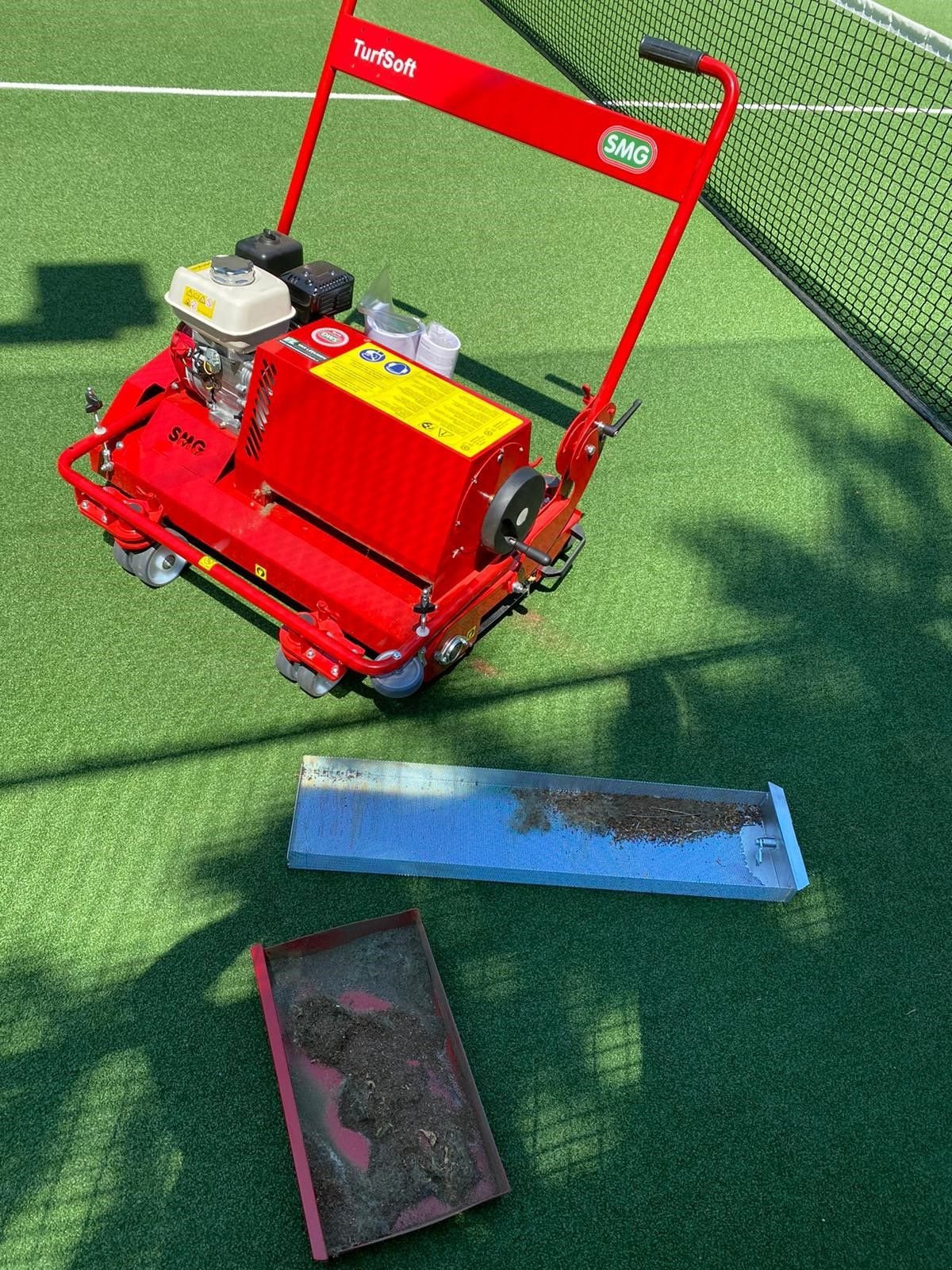 Sonstige Gartentechnik & Kommunaltechnik tipa SMG TurfSoft TS2, Neumaschine u Benthuizen (Slika 4)