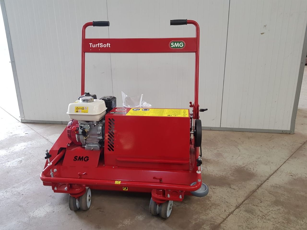 Sonstige Gartentechnik & Kommunaltechnik tipa SMG TurfSoft TS2, Neumaschine u Benthuizen (Slika 3)