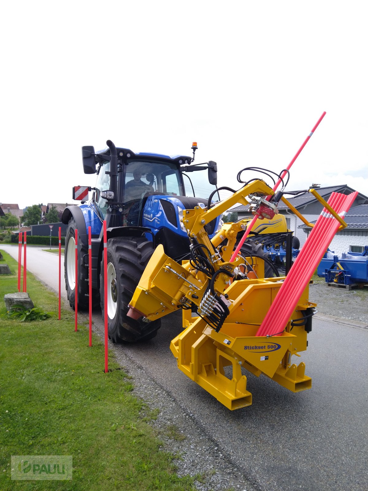 Sonstige Gartentechnik & Kommunaltechnik des Typs Snowstick Stickset 500, Neumaschine in Grainet (Bild 1)