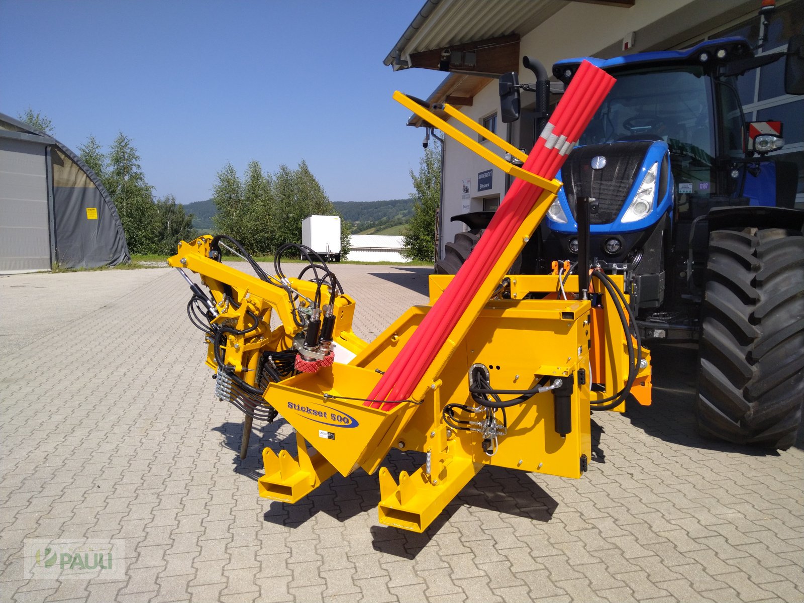 Sonstige Gartentechnik & Kommunaltechnik des Typs Snowstick Stickset 500, Neumaschine in Grainet (Bild 2)