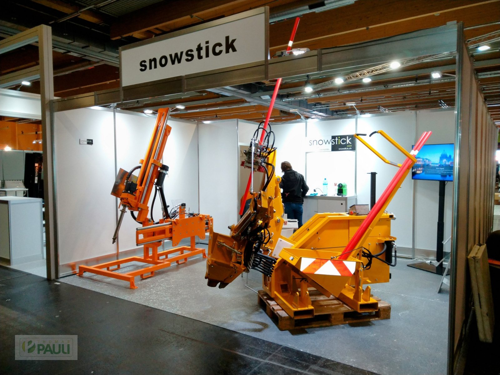 Sonstige Gartentechnik & Kommunaltechnik des Typs Snowstick Stickset 500, Neumaschine in Grainet (Bild 3)