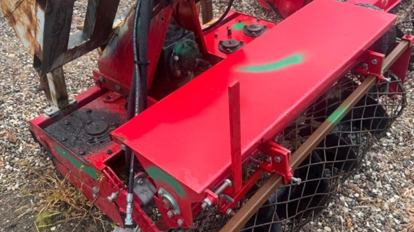 Sonstige Gartentechnik & Kommunaltechnik typu Soil and Seed Equipment Rotor harve, Gebrauchtmaschine v Rødovre (Obrázek 3)