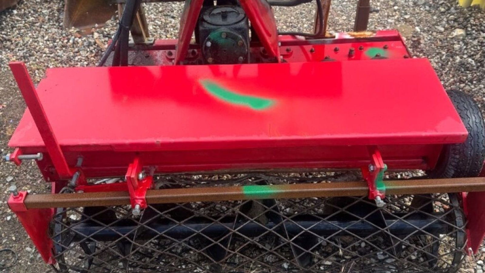 Sonstige Gartentechnik & Kommunaltechnik typu Soil and Seed Equipment Rotor harve, Gebrauchtmaschine v Rødovre (Obrázek 5)