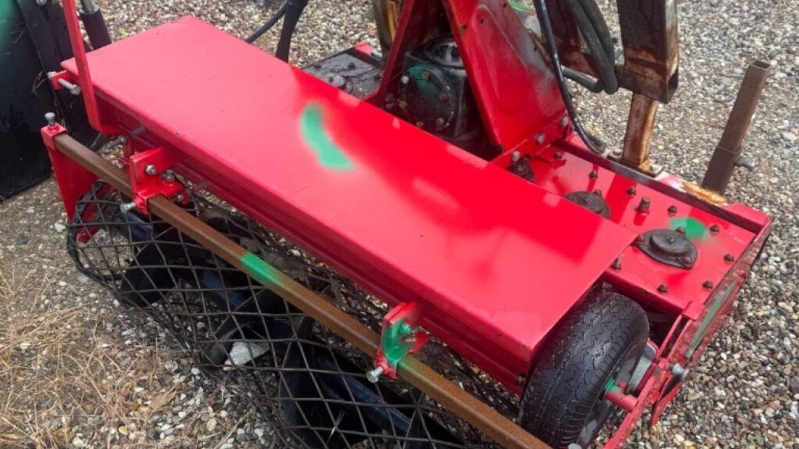 Sonstige Gartentechnik & Kommunaltechnik typu Soil and Seed Equipment Rotor harve, Gebrauchtmaschine v Rødovre (Obrázek 4)