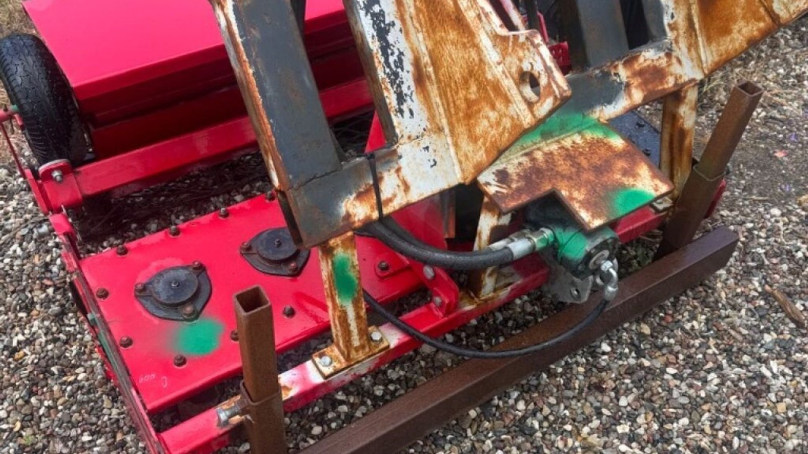 Sonstige Gartentechnik & Kommunaltechnik typu Soil and Seed Equipment Rotor harve, Gebrauchtmaschine v Rødovre (Obrázek 1)