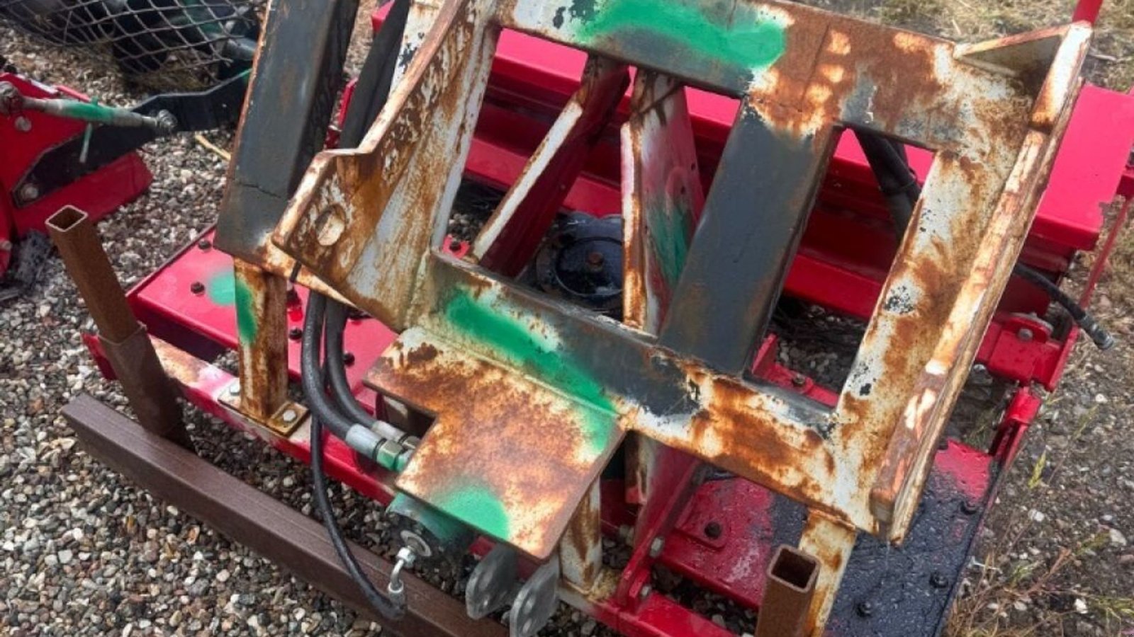 Sonstige Gartentechnik & Kommunaltechnik typu Soil and Seed Equipment Rotor harve, Gebrauchtmaschine v Rødovre (Obrázek 2)