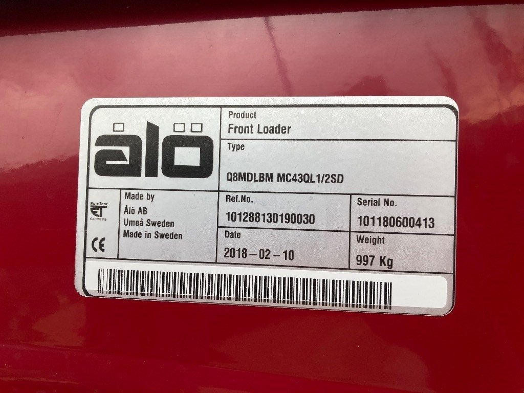 Sonstige Gartentechnik & Kommunaltechnik des Typs Sonstige Ålø Q8M, Gebrauchtmaschine in Vrå, Frejlev, Hornslet & Ringsted (Bild 5)