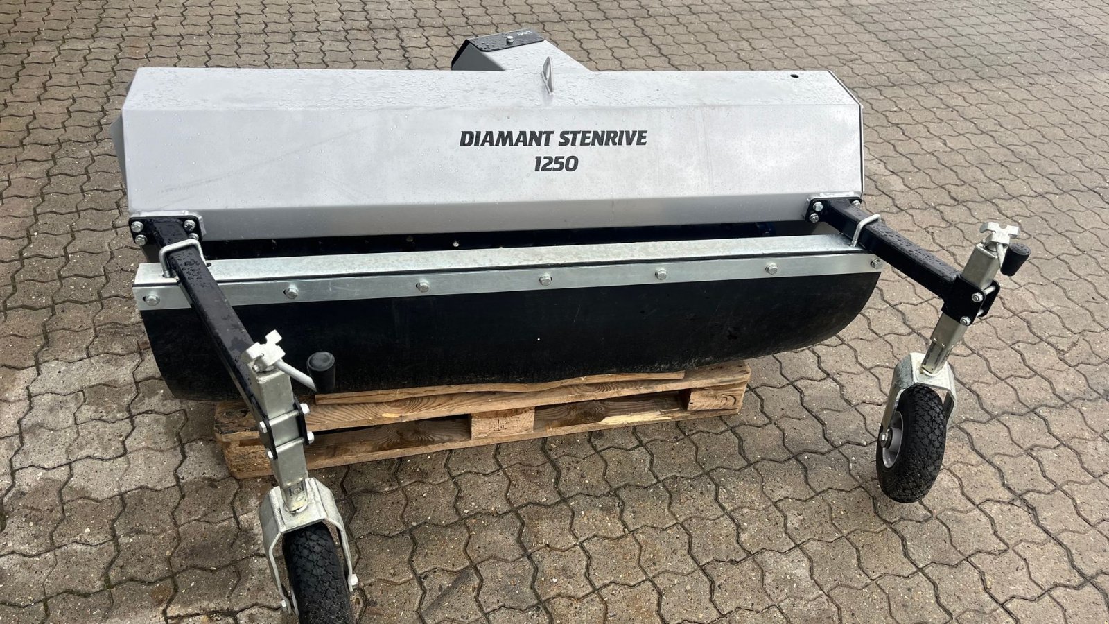 Sonstige Gartentechnik & Kommunaltechnik des Typs Sonstige 1250 Som ny! stenrive, Gebrauchtmaschine in Rønnede (Bild 8)