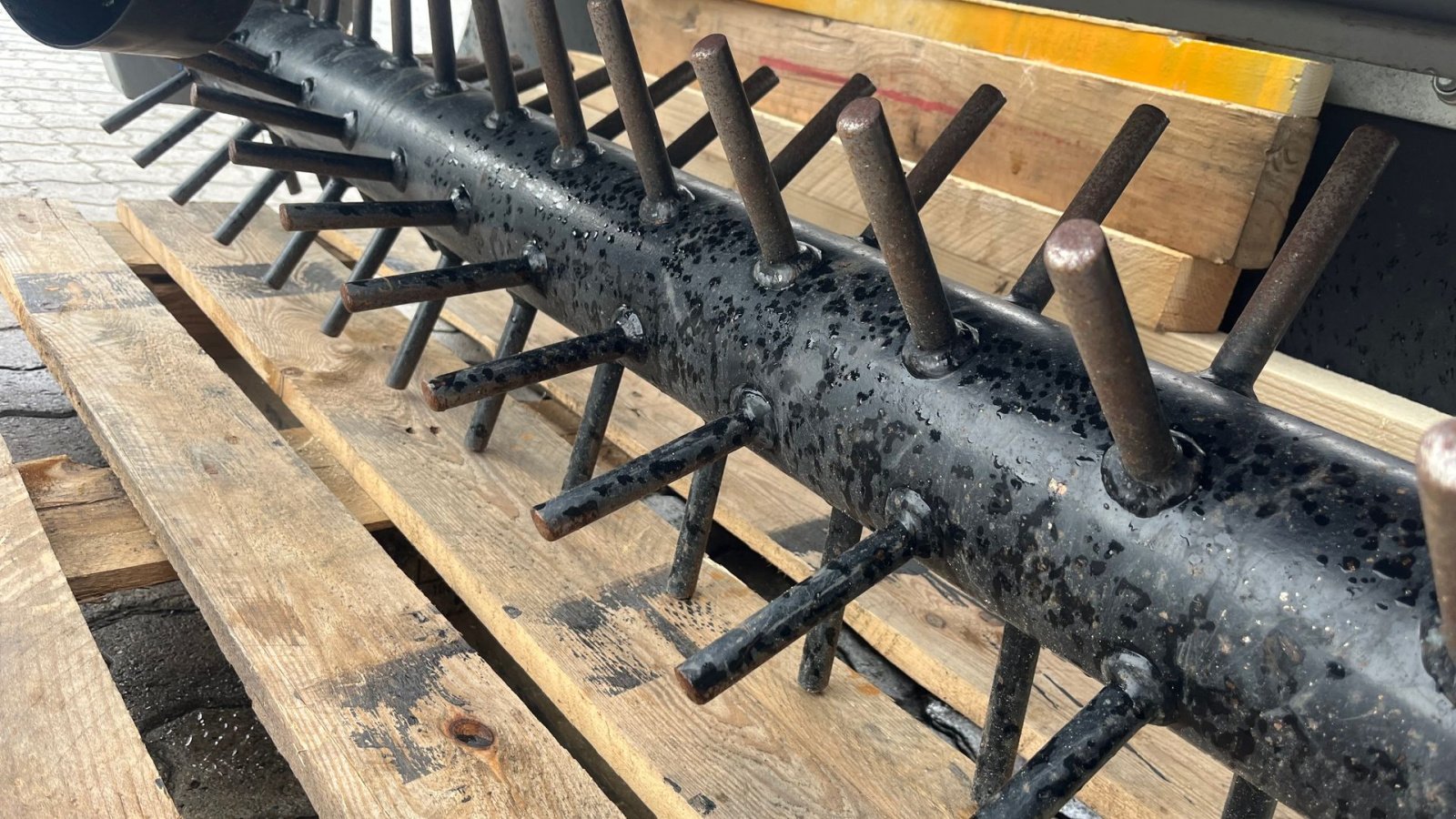 Sonstige Gartentechnik & Kommunaltechnik des Typs Sonstige 1250 Som ny! stenrive, Gebrauchtmaschine in Rønnede (Bild 7)