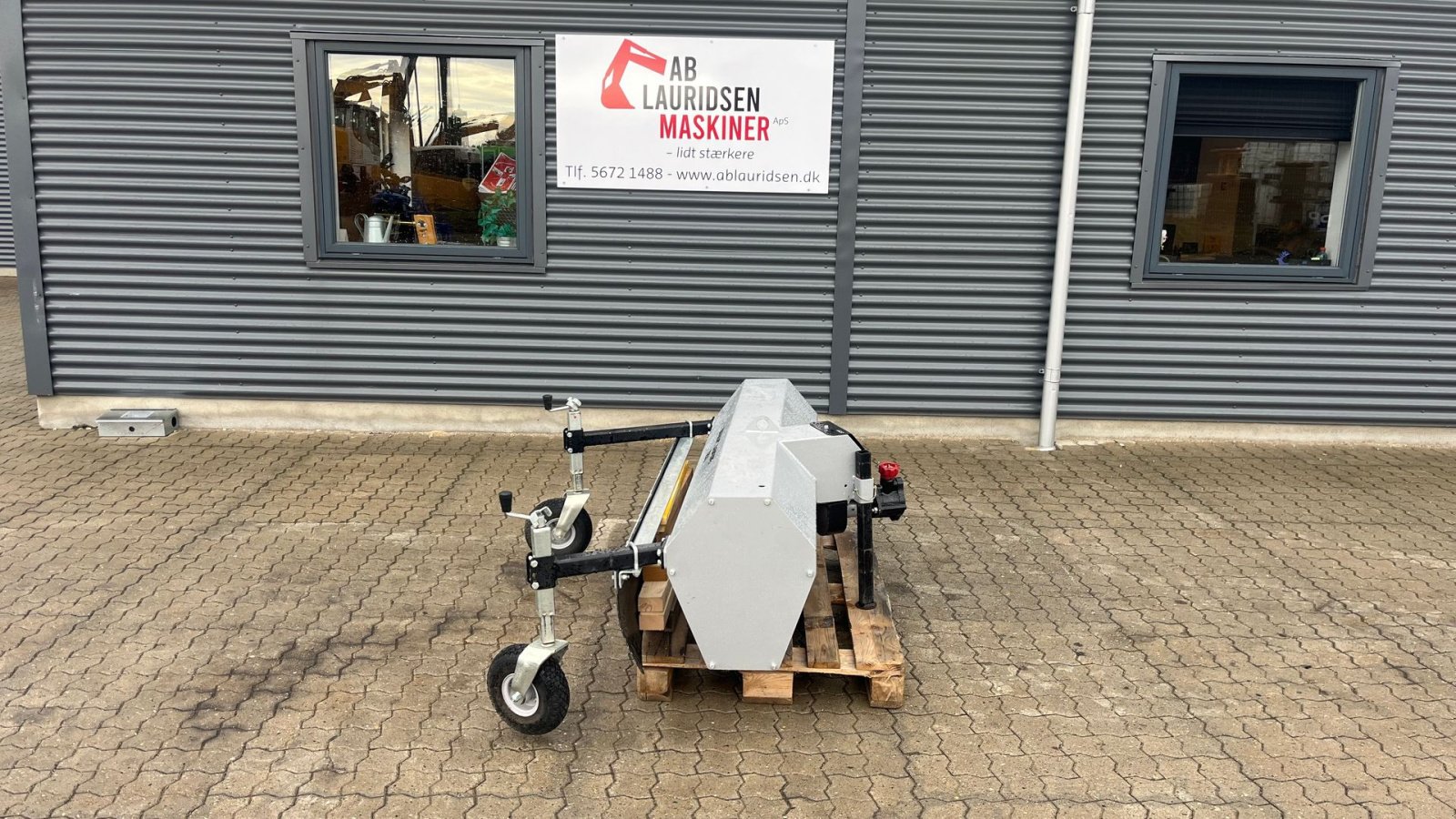 Sonstige Gartentechnik & Kommunaltechnik des Typs Sonstige 1250 Som ny! stenrive, Gebrauchtmaschine in Rønnede (Bild 1)