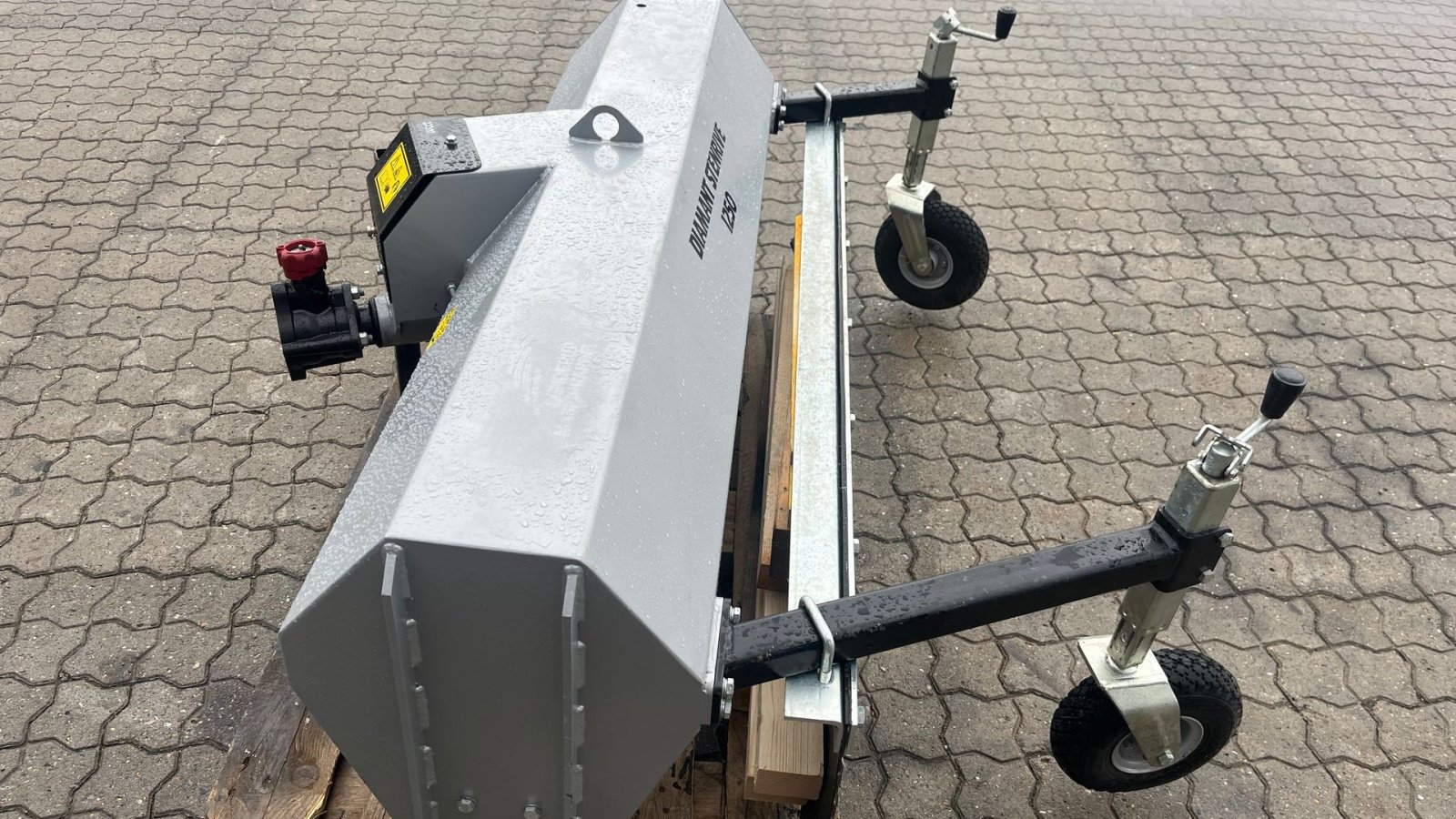 Sonstige Gartentechnik & Kommunaltechnik des Typs Sonstige 1250 Som ny! stenrive, Gebrauchtmaschine in Rønnede (Bild 4)