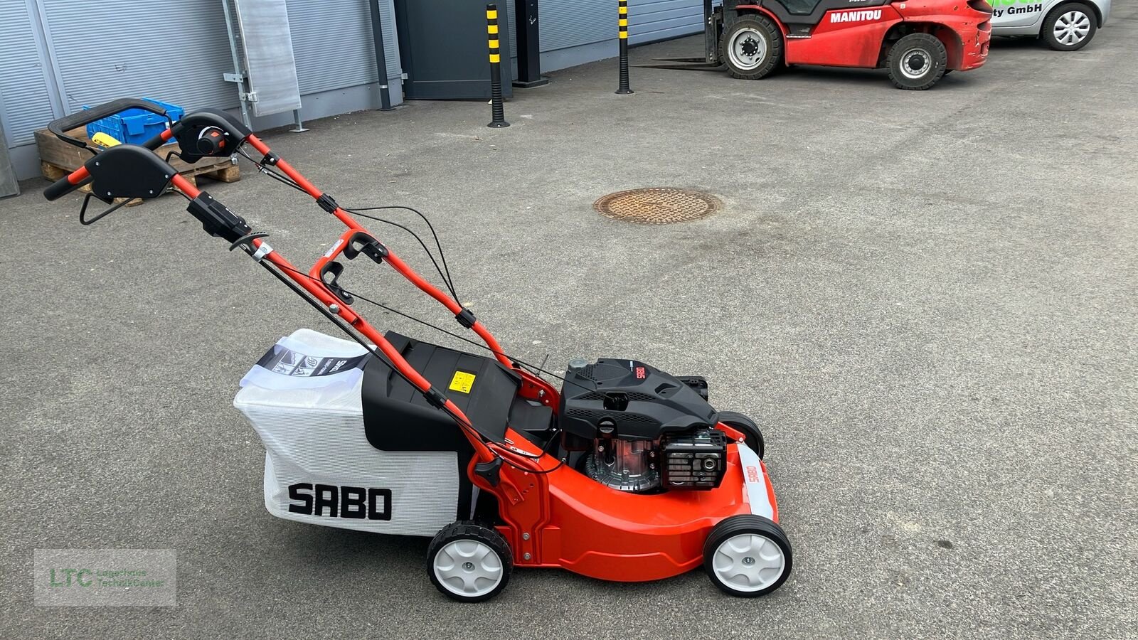 Sonstige Gartentechnik & Kommunaltechnik des Typs Sonstige 54-K Vario B, Neumaschine in Redlham (Bild 7)