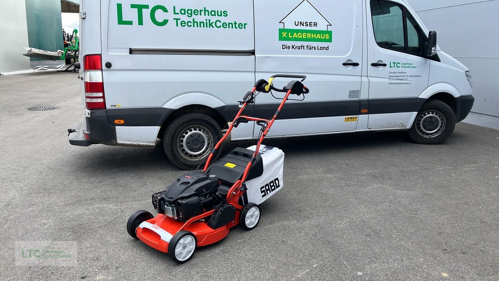 Sonstige Gartentechnik & Kommunaltechnik des Typs Sonstige 54-K Vario B, Neumaschine in Redlham (Bild 1)