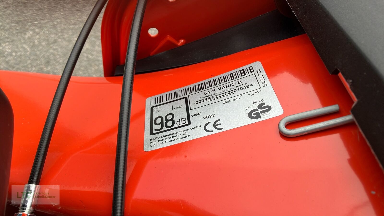 Sonstige Gartentechnik & Kommunaltechnik des Typs Sonstige 54-K Vario B, Neumaschine in Redlham (Bild 13)