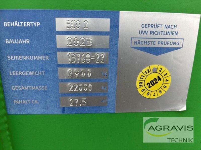 Sonstige Gartentechnik & Kommunaltechnik от тип Sonstige ABROLLCONTAINER, Gebrauchtmaschine в Salzkotten (Снимка 7)