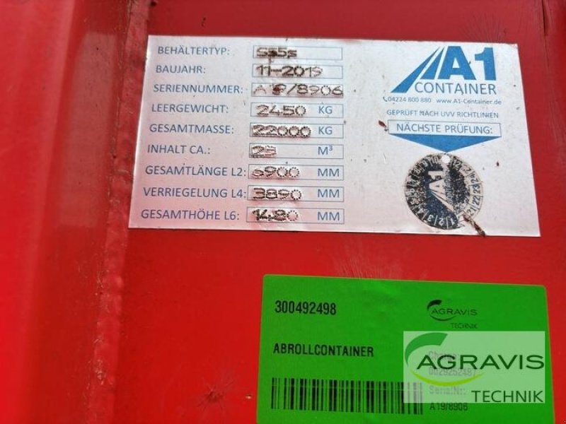 Sonstige Gartentechnik & Kommunaltechnik za tip Sonstige ABROLLCONTAINER, Gebrauchtmaschine u Salzkotten (Slika 7)