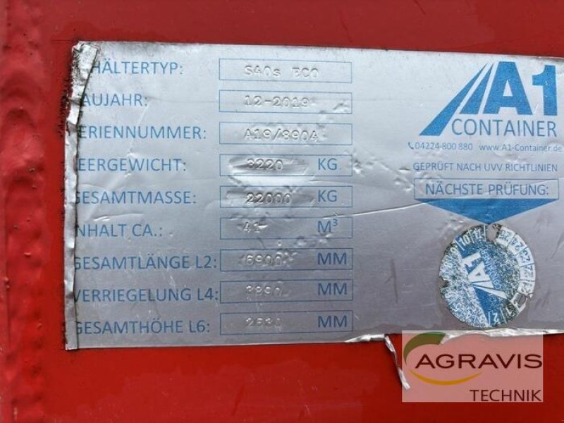 Sonstige Gartentechnik & Kommunaltechnik typu Sonstige ABROLLCONTAINER, Gebrauchtmaschine v Salzkotten (Obrázok 7)