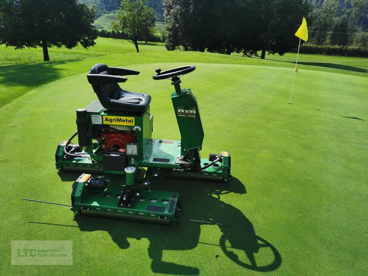 Sonstige Gartentechnik & Kommunaltechnik typu Sonstige AgriMetal GR-660-G, Neumaschine v Herzogenburg (Obrázek 5)