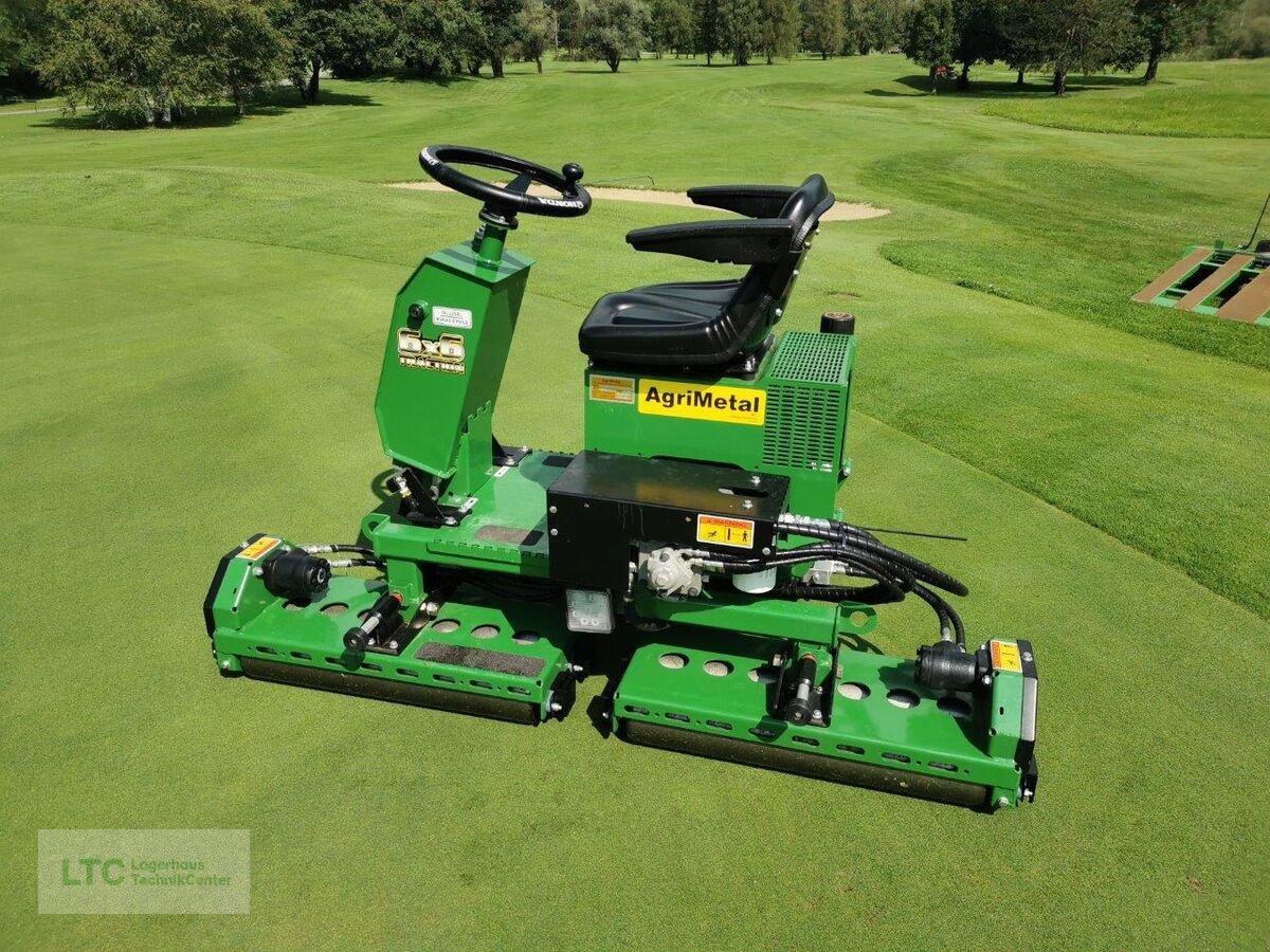 Sonstige Gartentechnik & Kommunaltechnik typu Sonstige AgriMetal GR-660-G, Neumaschine v Herzogenburg (Obrázek 6)