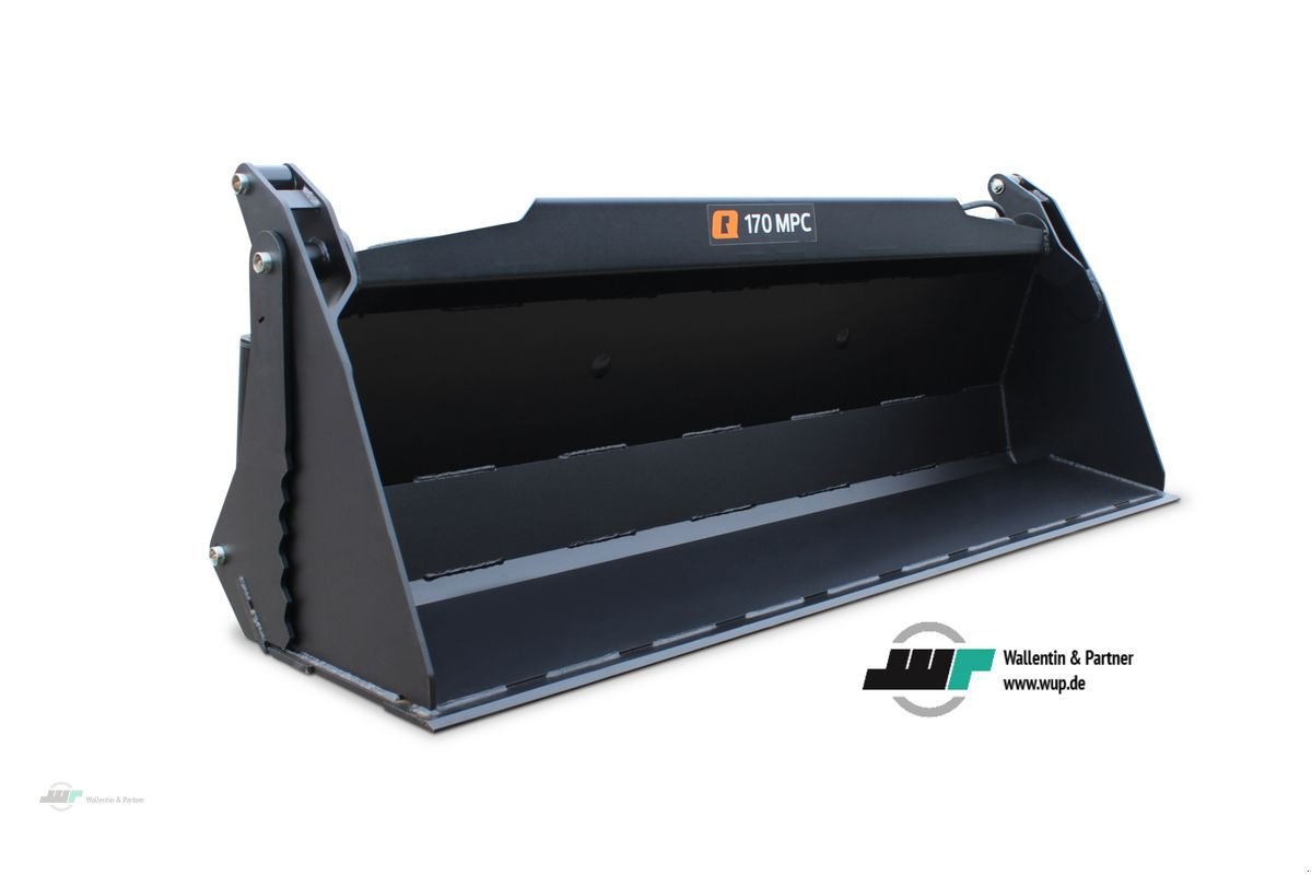 Sonstige Gartentechnik & Kommunaltechnik tip Sonstige ALÖ Frontladerschaufel 4 in 1 Skid Steer 1,70 m, Neumaschine in Wesenberg (Poză 1)