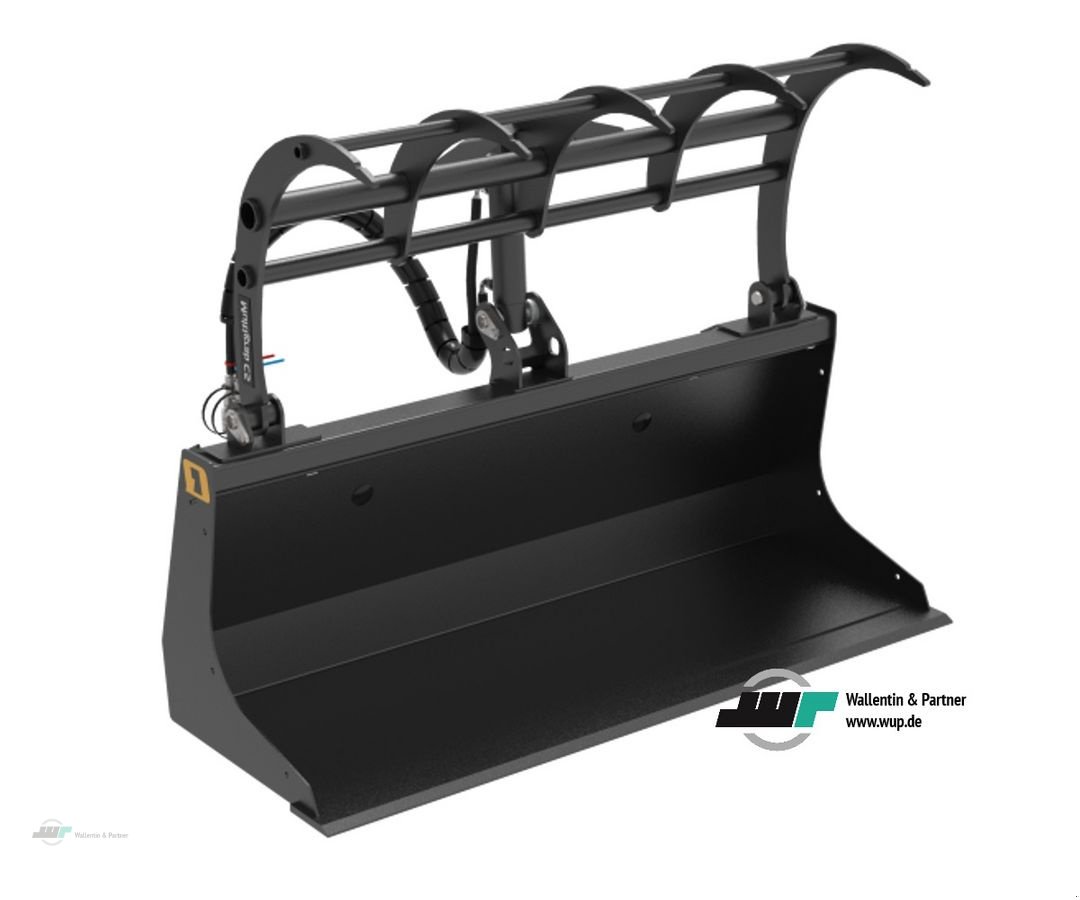 Sonstige Gartentechnik & Kommunaltechnik des Typs Sonstige ALÖ Krokodilschaufel 1,20 m CS Euroaufnahme, Neumaschine in Wesenberg (Bild 2)
