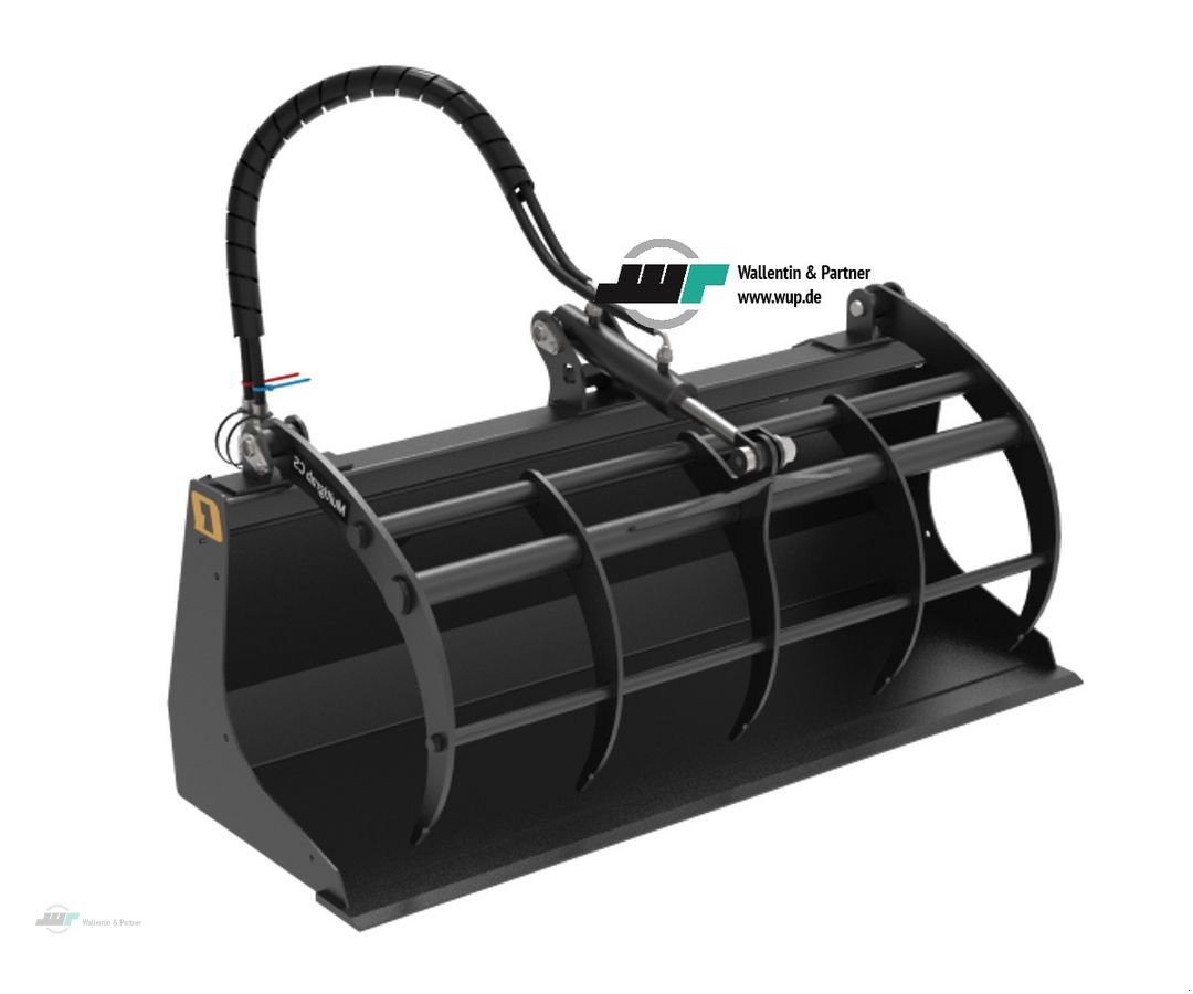 Sonstige Gartentechnik & Kommunaltechnik des Typs Sonstige ALÖ Krokodilschaufel 1,20 m CS Euroaufnahme, Neumaschine in Wesenberg (Bild 1)