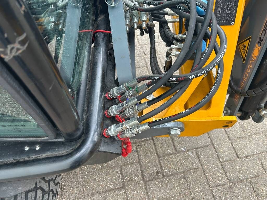 Sonstige Gartentechnik & Kommunaltechnik des Typs Sonstige Alltrec 8015 Aanbouwdeel Heggenschaar met snoeia, Neumaschine in Waalwijk (Bild 7)